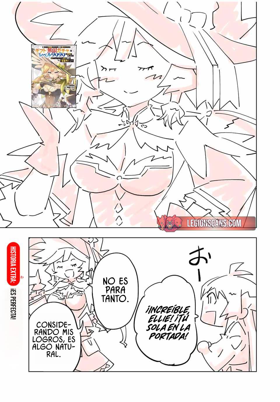 Read My Gift Lvl 9999 Unlimited Gacha ES Manga Online