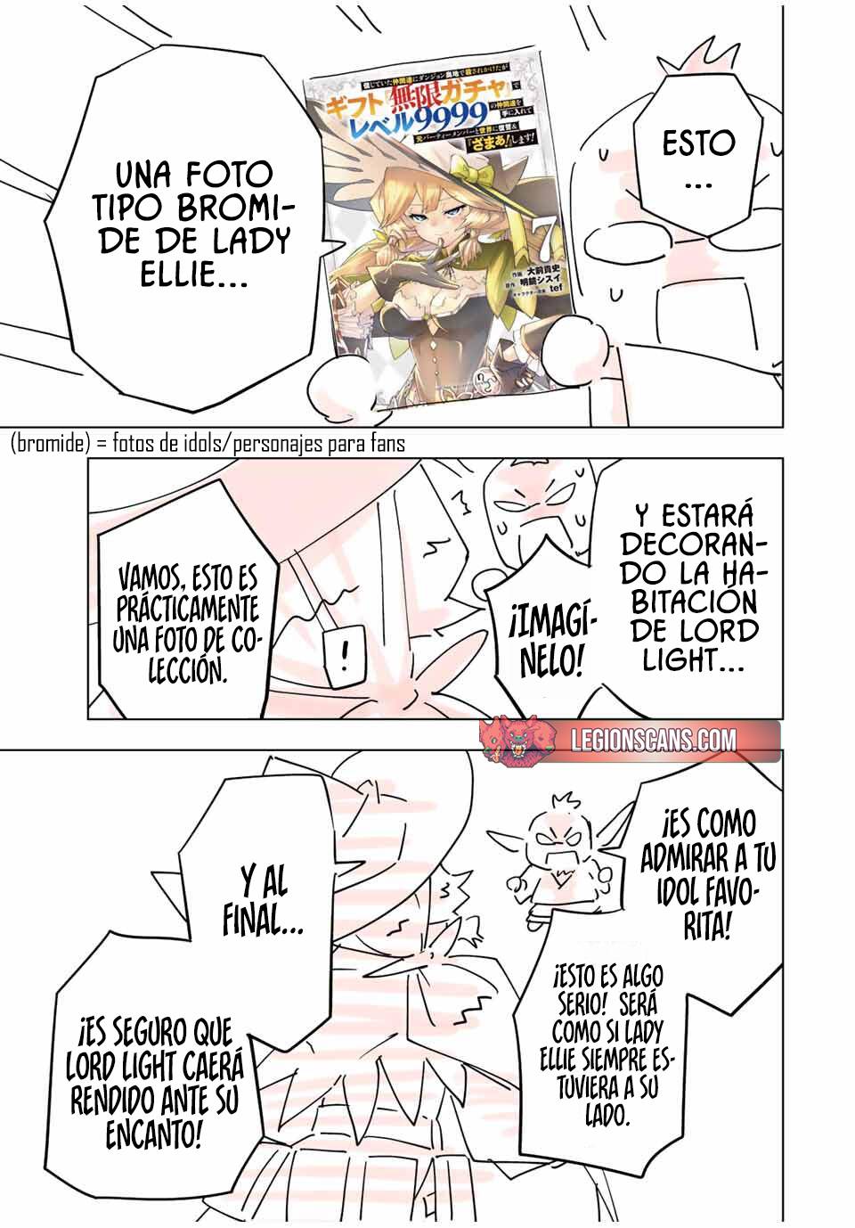 Read My Gift Lvl 9999 Unlimited Gacha ES Manga Online