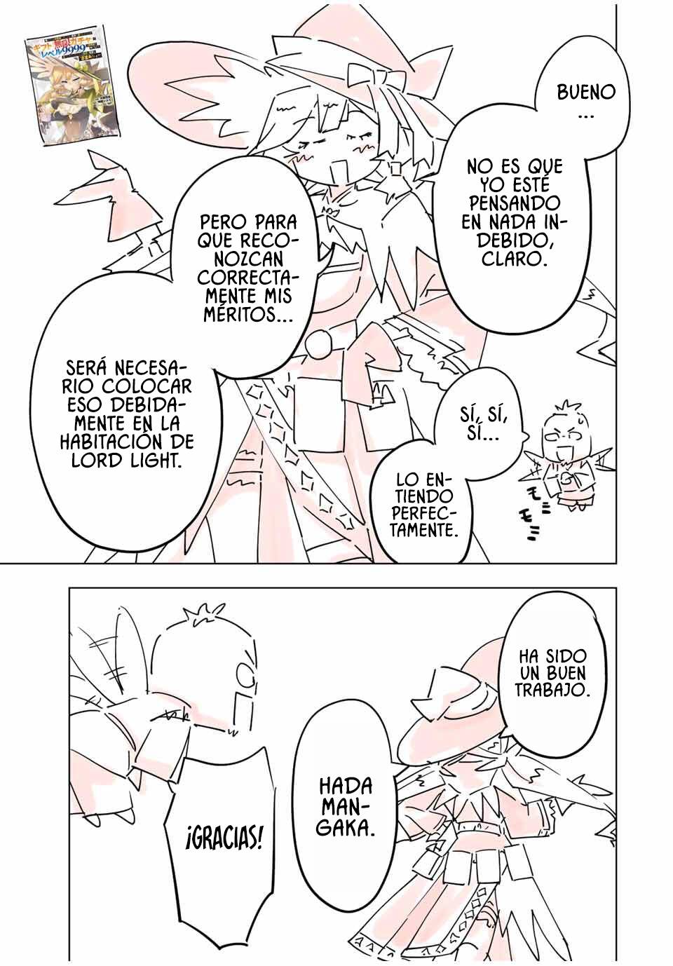 Read My Gift Lvl 9999 Unlimited Gacha ES Manga Online