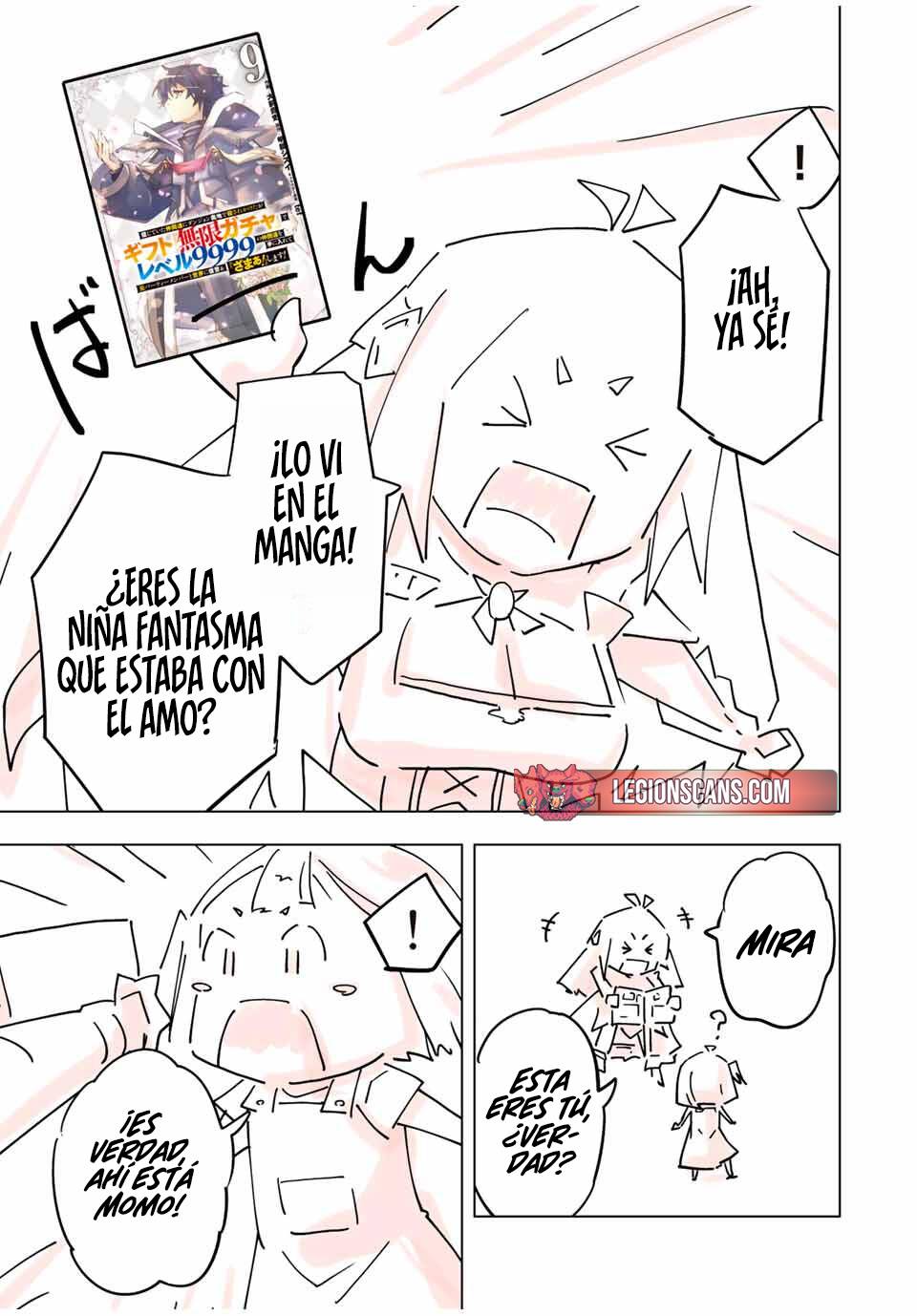 Read My Gift Lvl 9999 Unlimited Gacha ES Manga Online