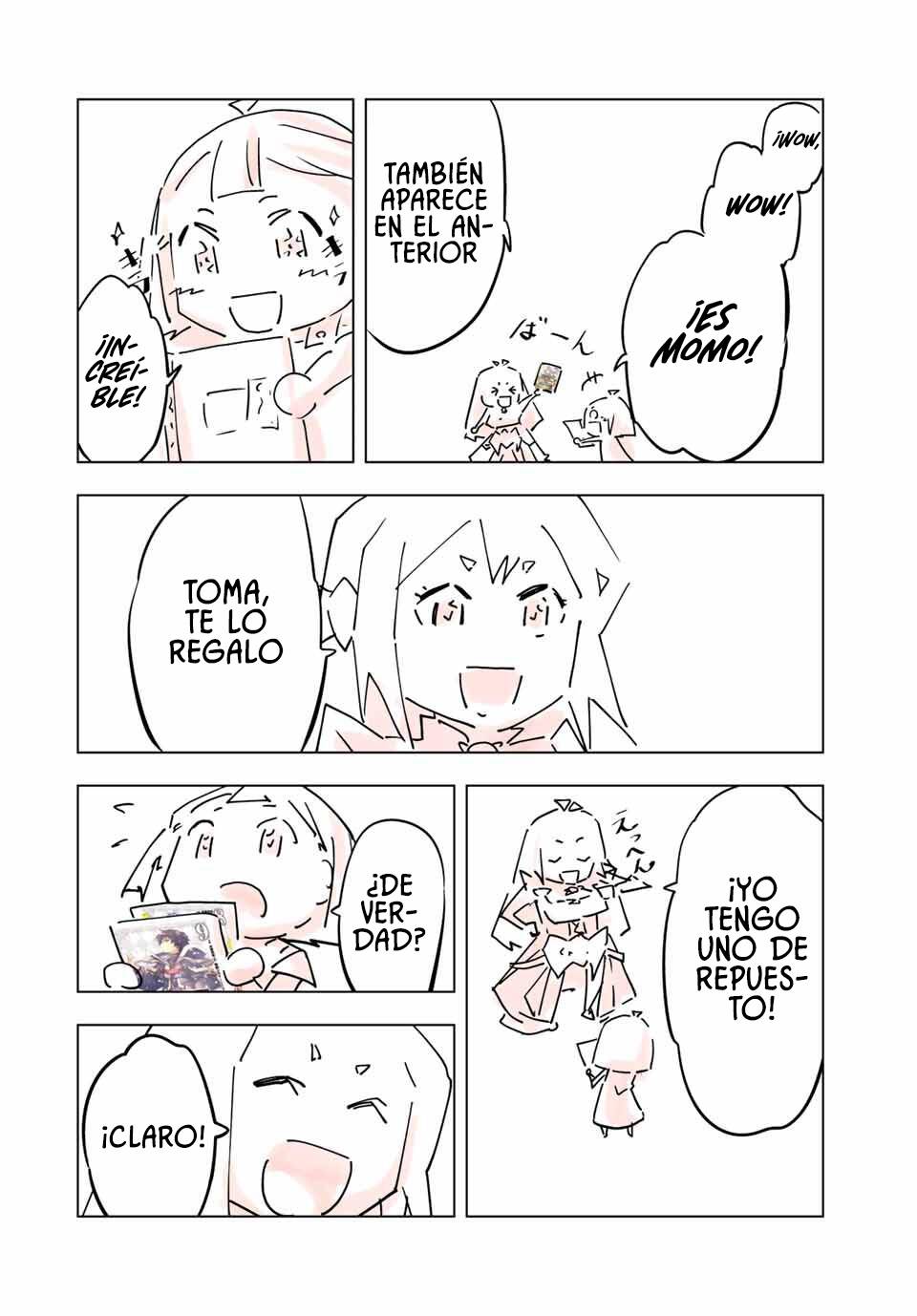 Read My Gift Lvl 9999 Unlimited Gacha ES Manga Online