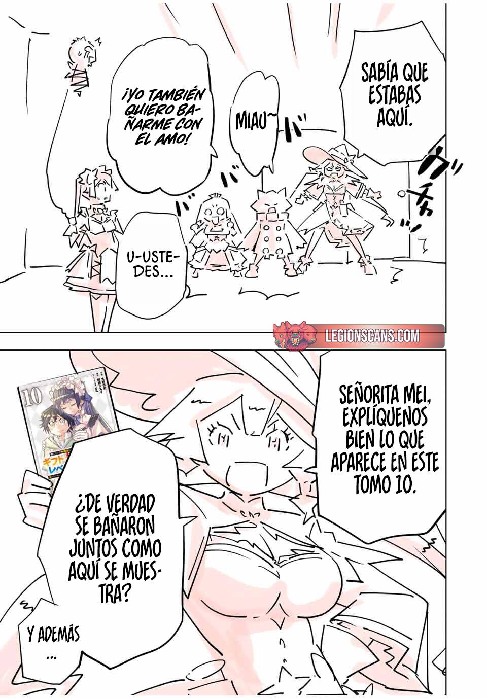 Read My Gift Lvl 9999 Unlimited Gacha ES Manga Online