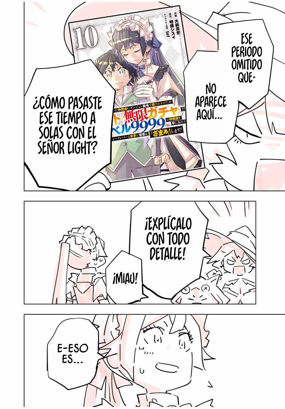 Read My Gift Lvl 9999 Unlimited Gacha ES Manga Online