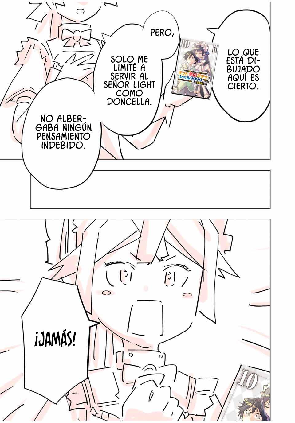 Read My Gift Lvl 9999 Unlimited Gacha ES Manga Online