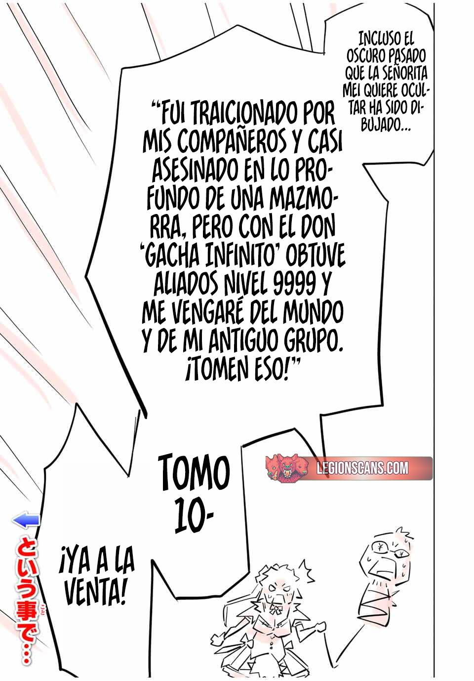 Read My Gift Lvl 9999 Unlimited Gacha ES Manga Online