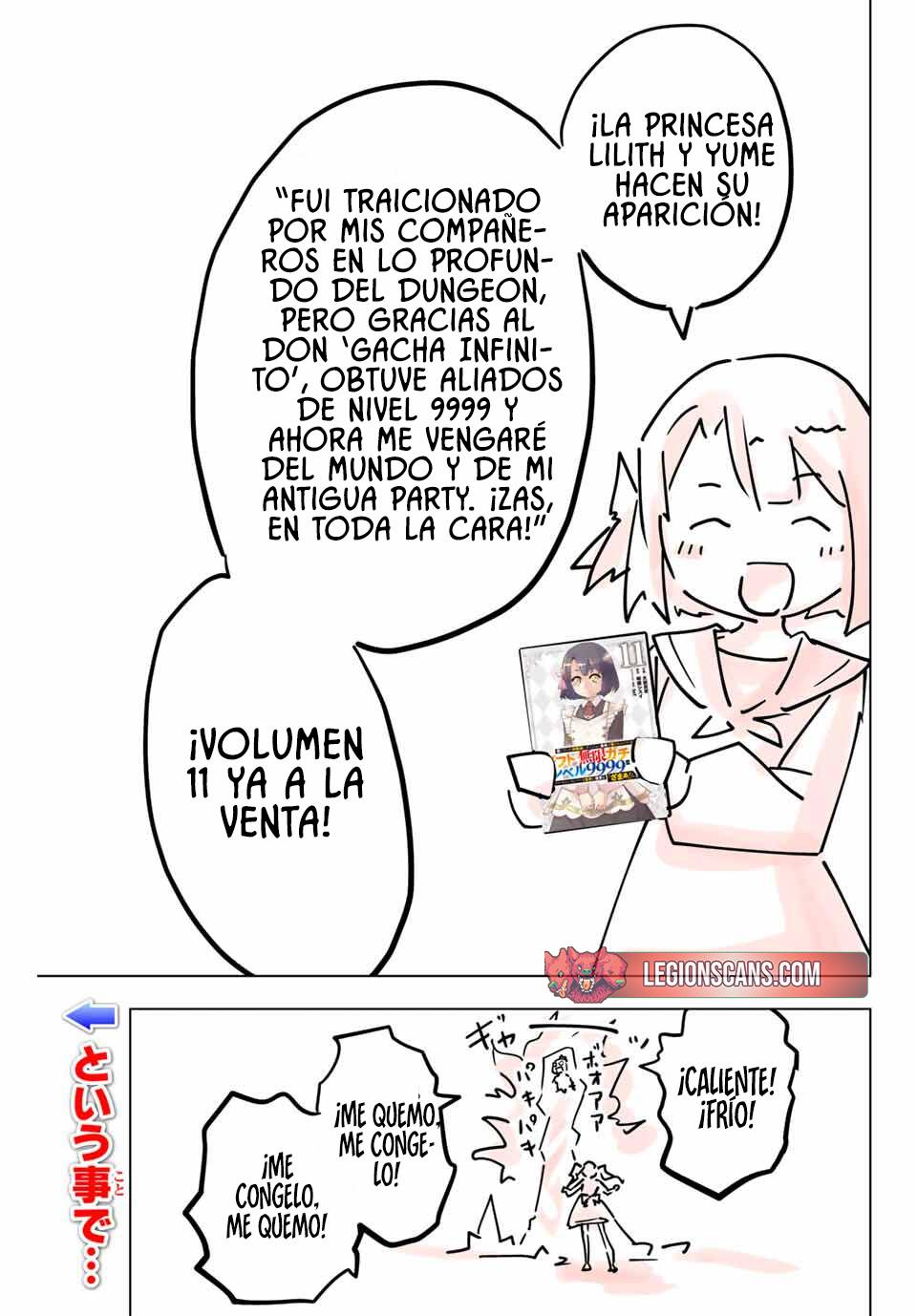 Read My Gift Lvl 9999 Unlimited Gacha ES Manga Online