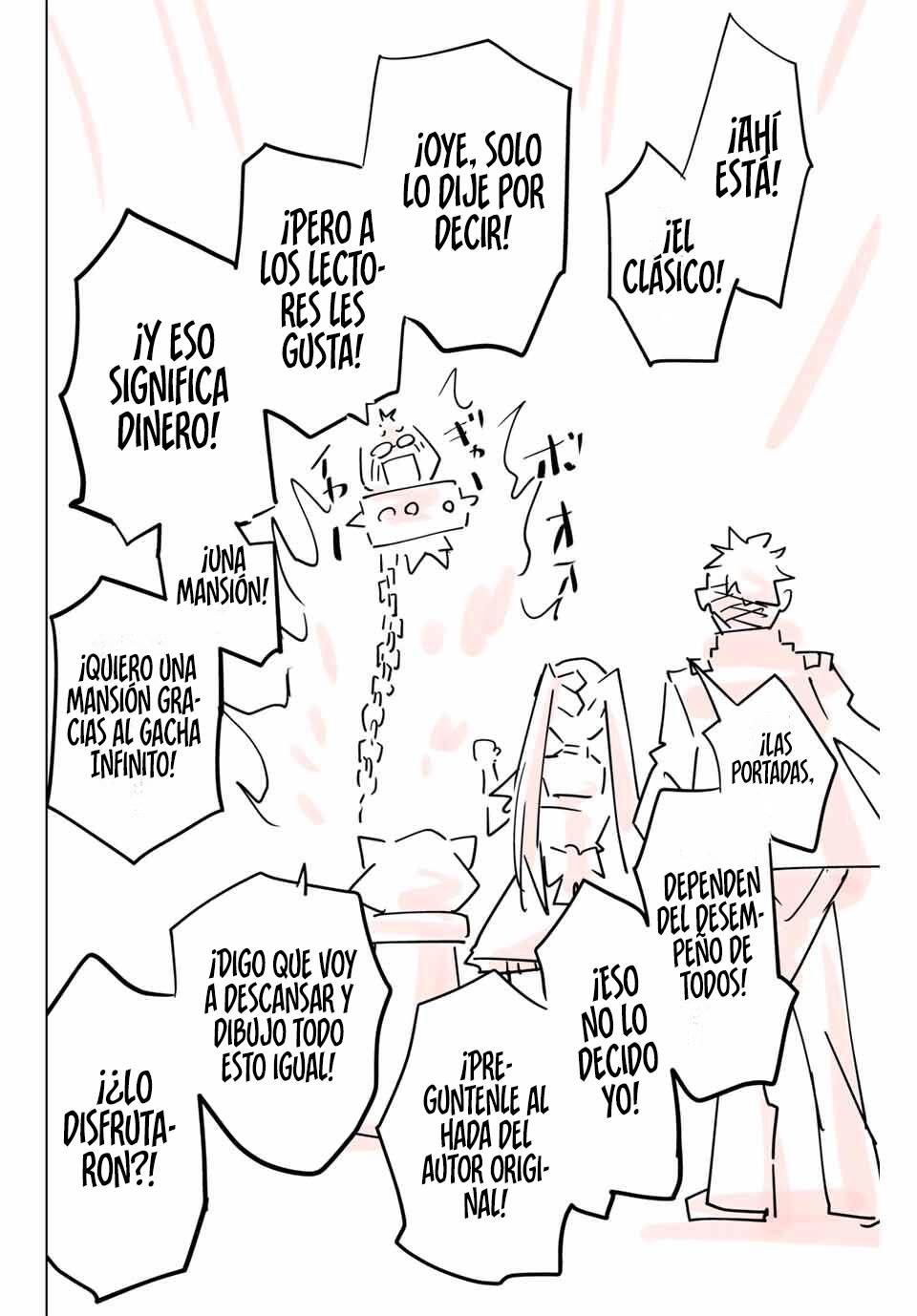 Read My Gift Lvl 9999 Unlimited Gacha ES Manga Online