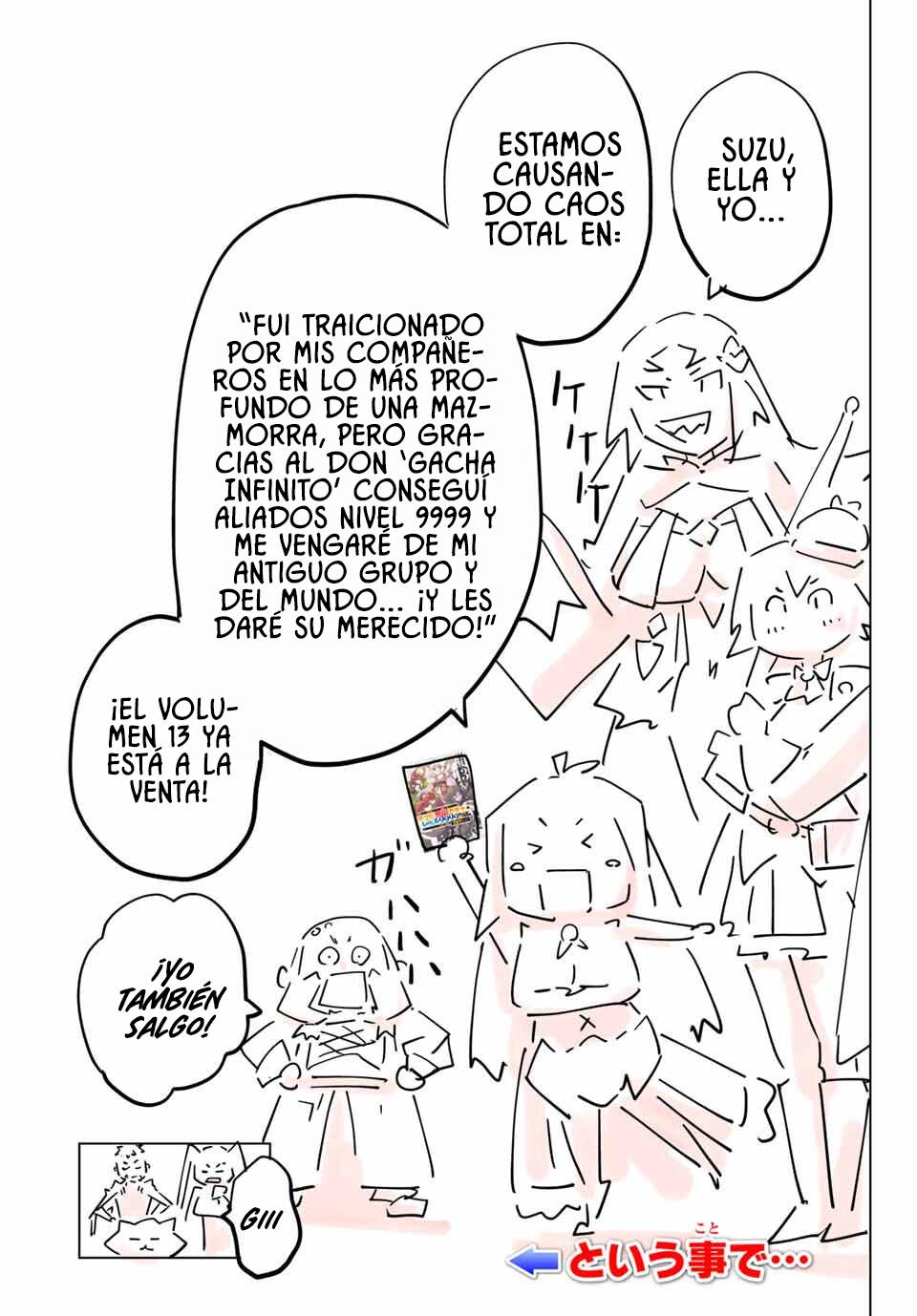 Read My Gift Lvl 9999 Unlimited Gacha ES Manga Online