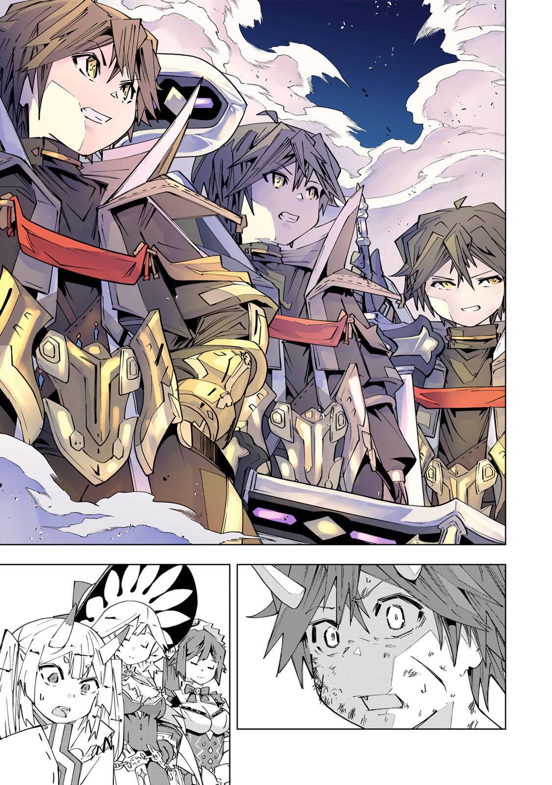 Read My Gift Lvl 9999 Unlimited Gacha ES Manga Online