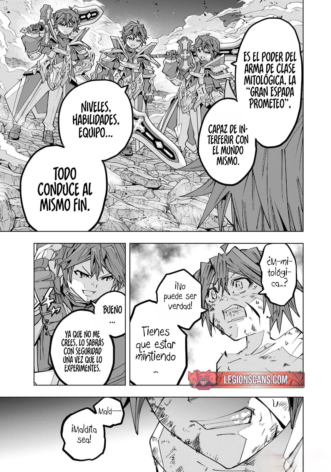 Read My Gift Lvl 9999 Unlimited Gacha ES Manga Online