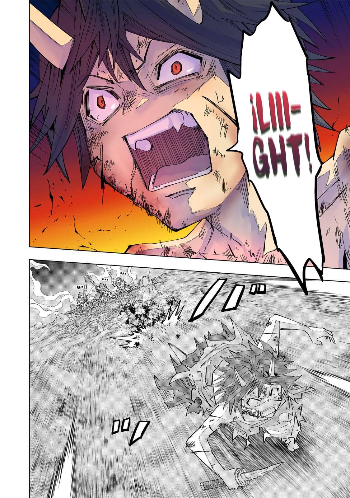 Read My Gift Lvl 9999 Unlimited Gacha ES Manga Online