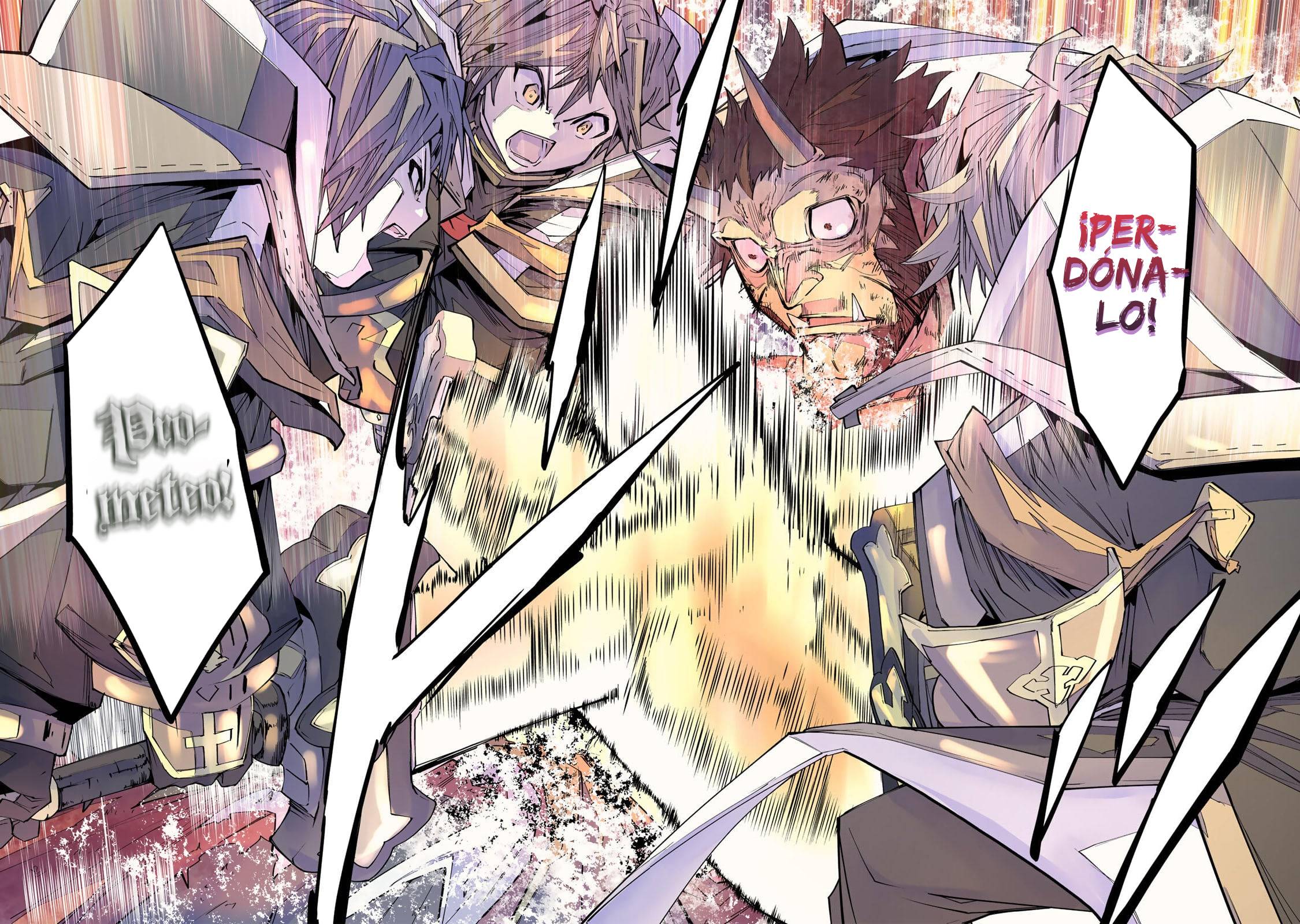 Read My Gift Lvl 9999 Unlimited Gacha ES Manga Online