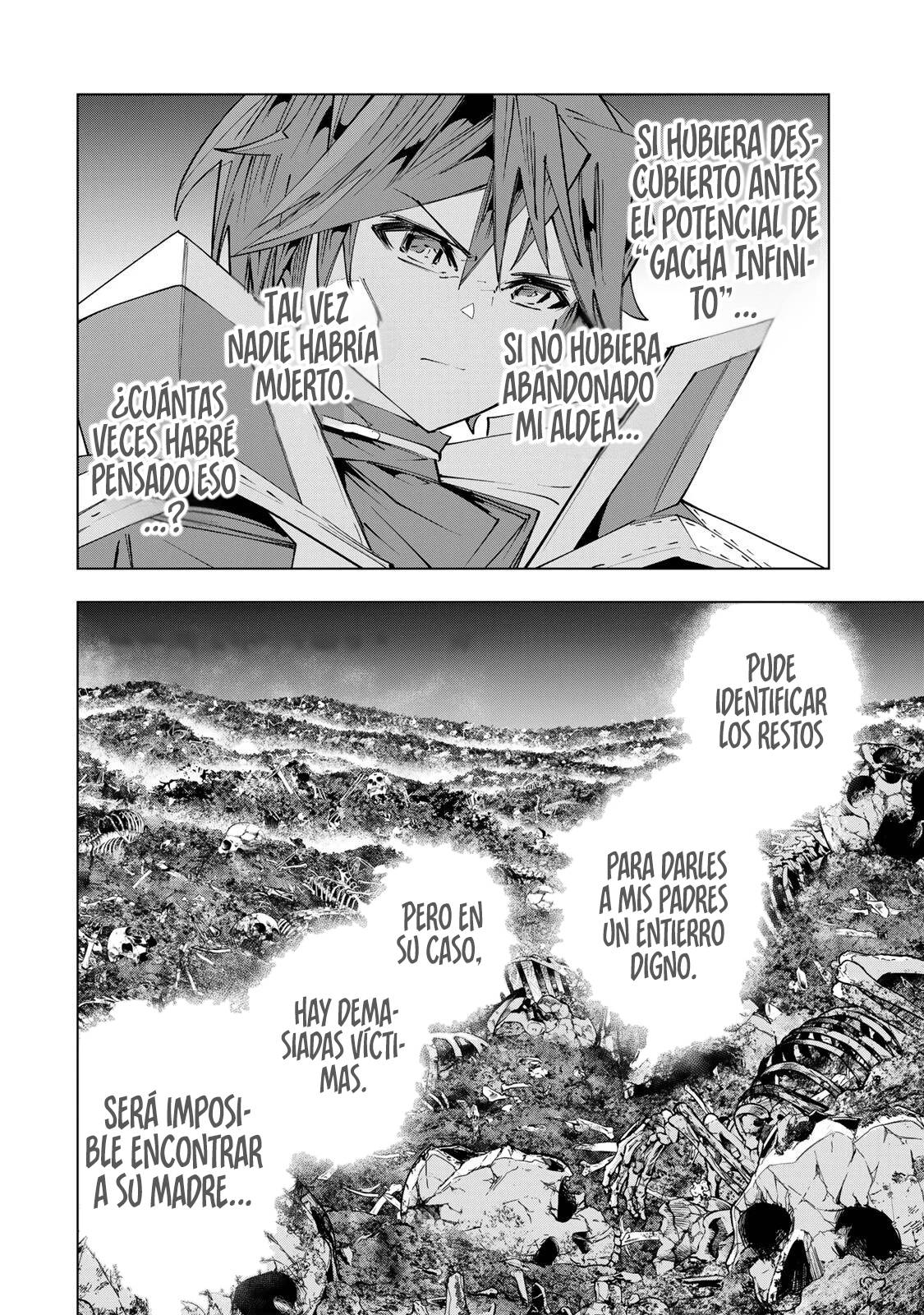 Read My Gift Lvl 9999 Unlimited Gacha ES Manga Online