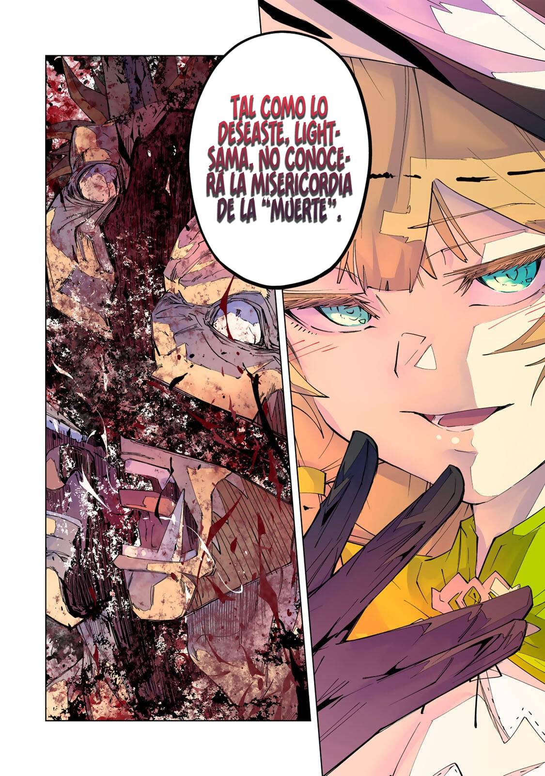 Read My Gift Lvl 9999 Unlimited Gacha ES Manga Online