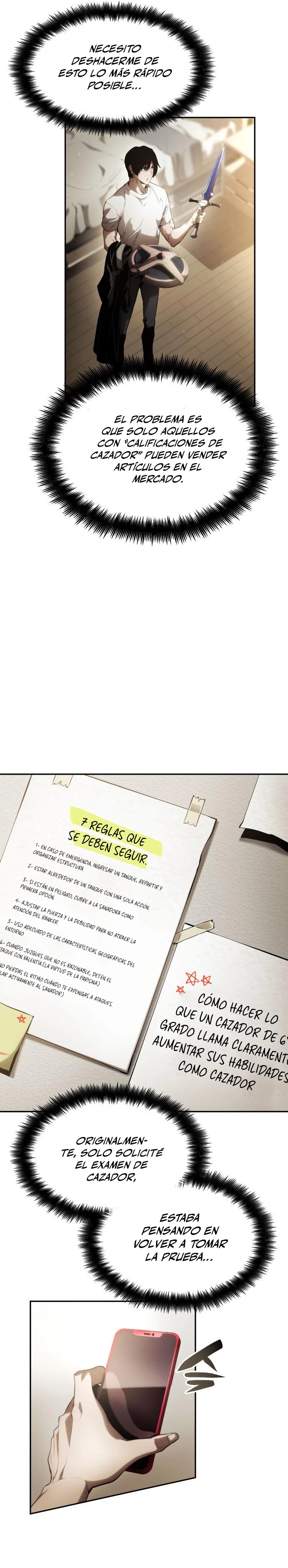 Read Nigromante Sin Límites ES Manga Online