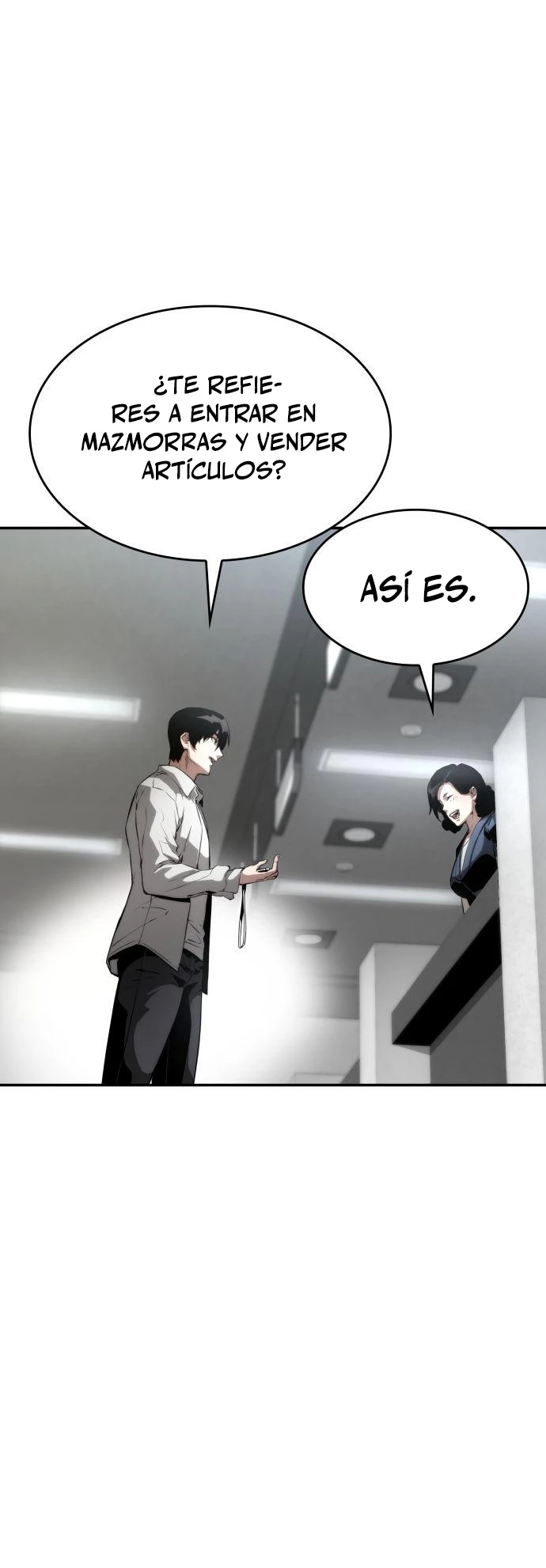 Read Nigromante Sin Límites ES Manga Online