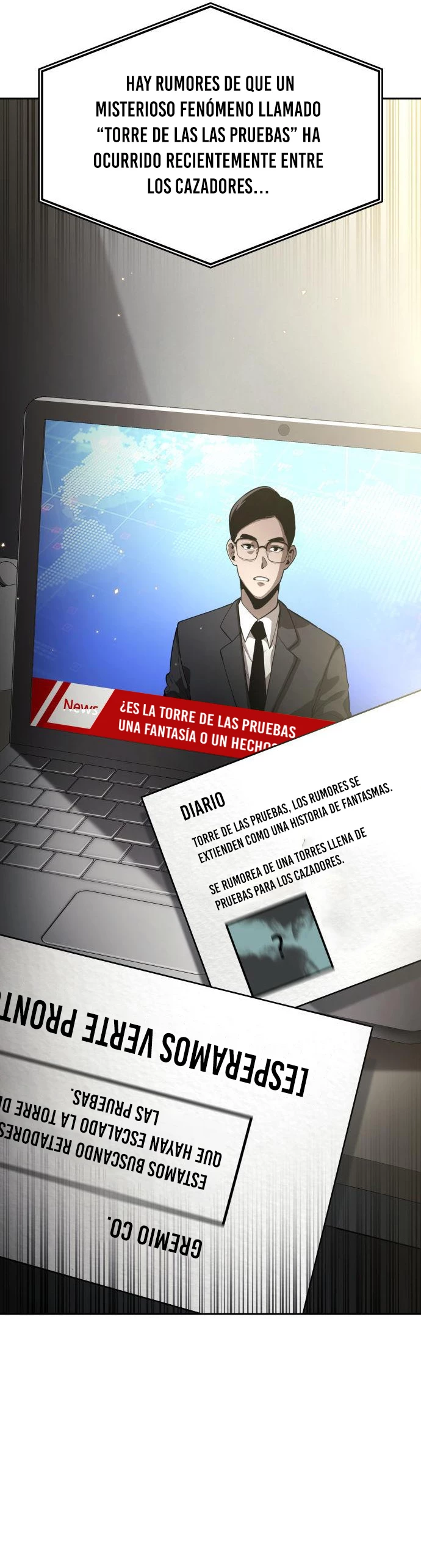 Read Nigromante Sin Límites ES Manga Online