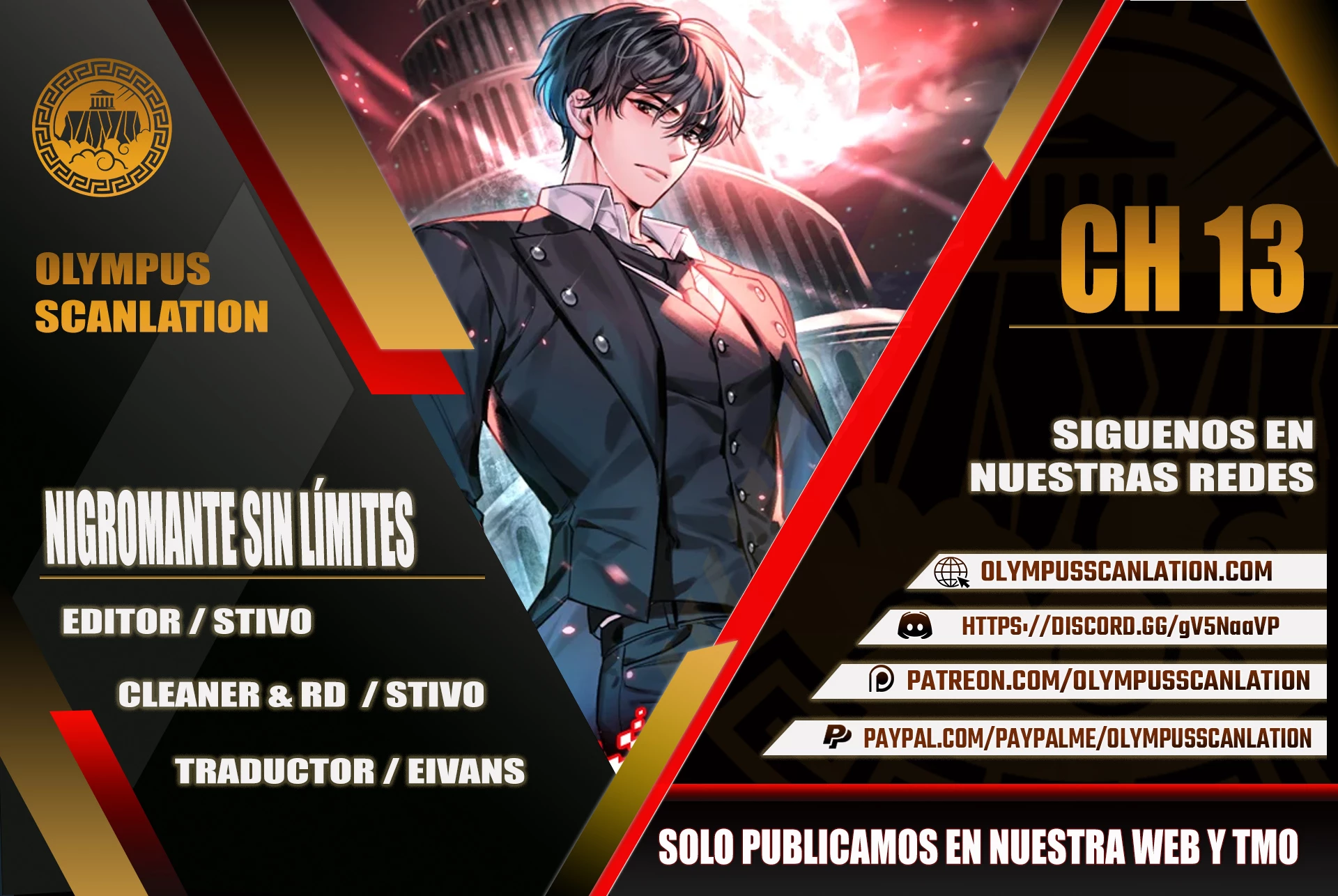 Read Nigromante Sin Límites ES Manga Online