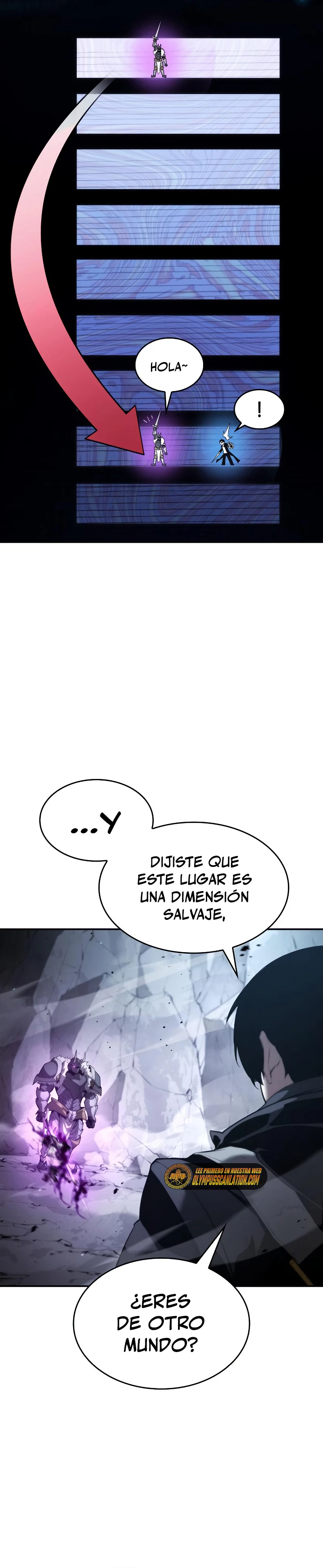 Read Nigromante Sin Límites ES Manga Online