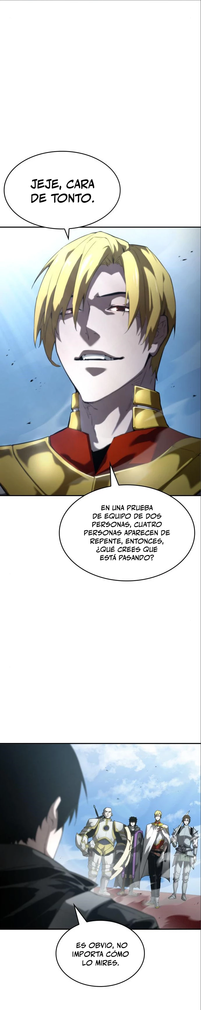 Read Nigromante Sin Límites ES Manga Online