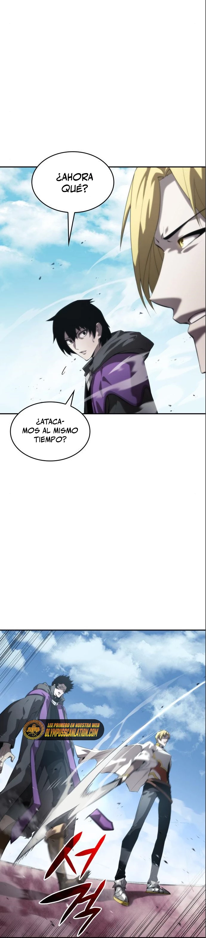 Read Nigromante Sin Límites ES Manga Online