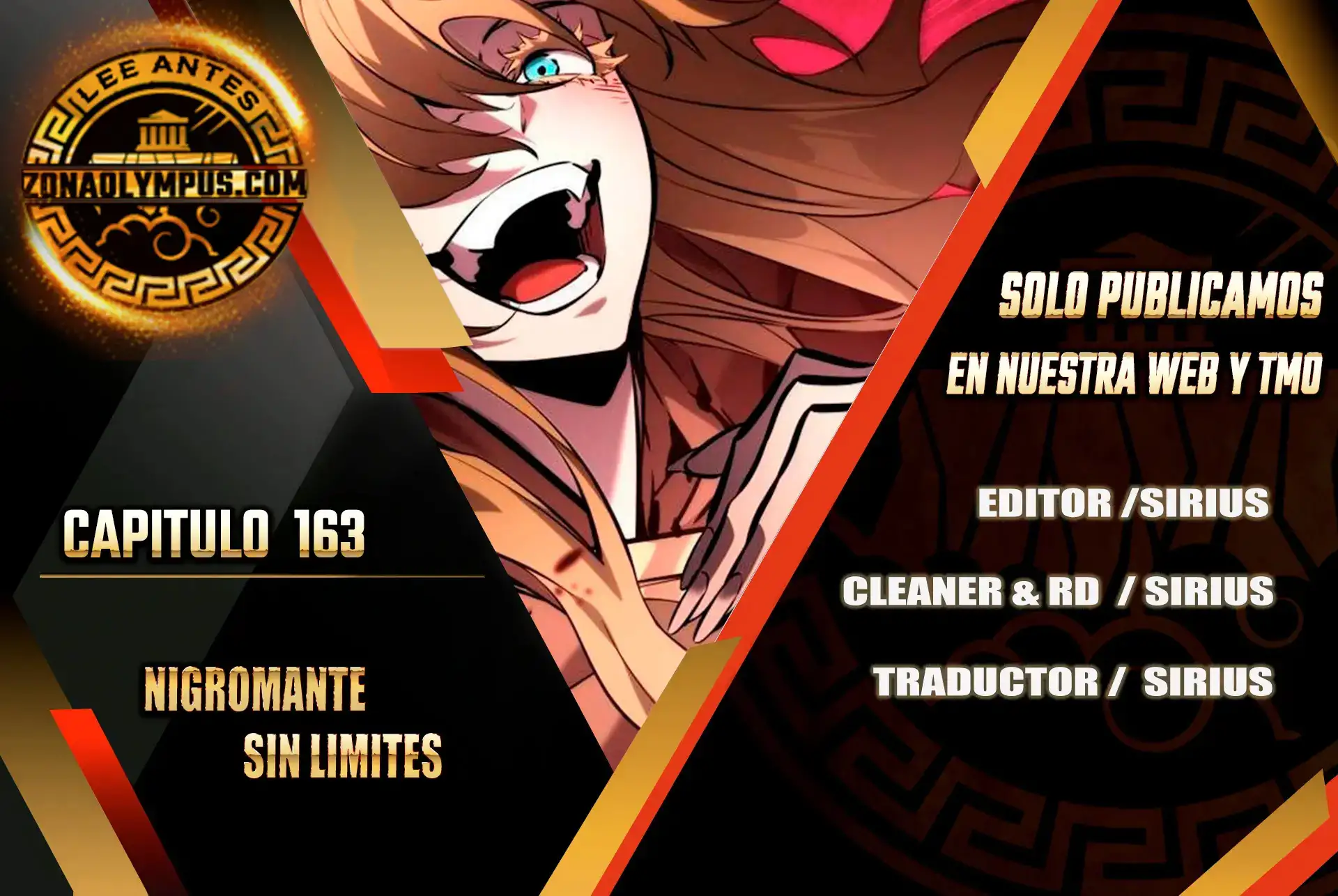 Read Nigromante Sin Límites ES Manga Online