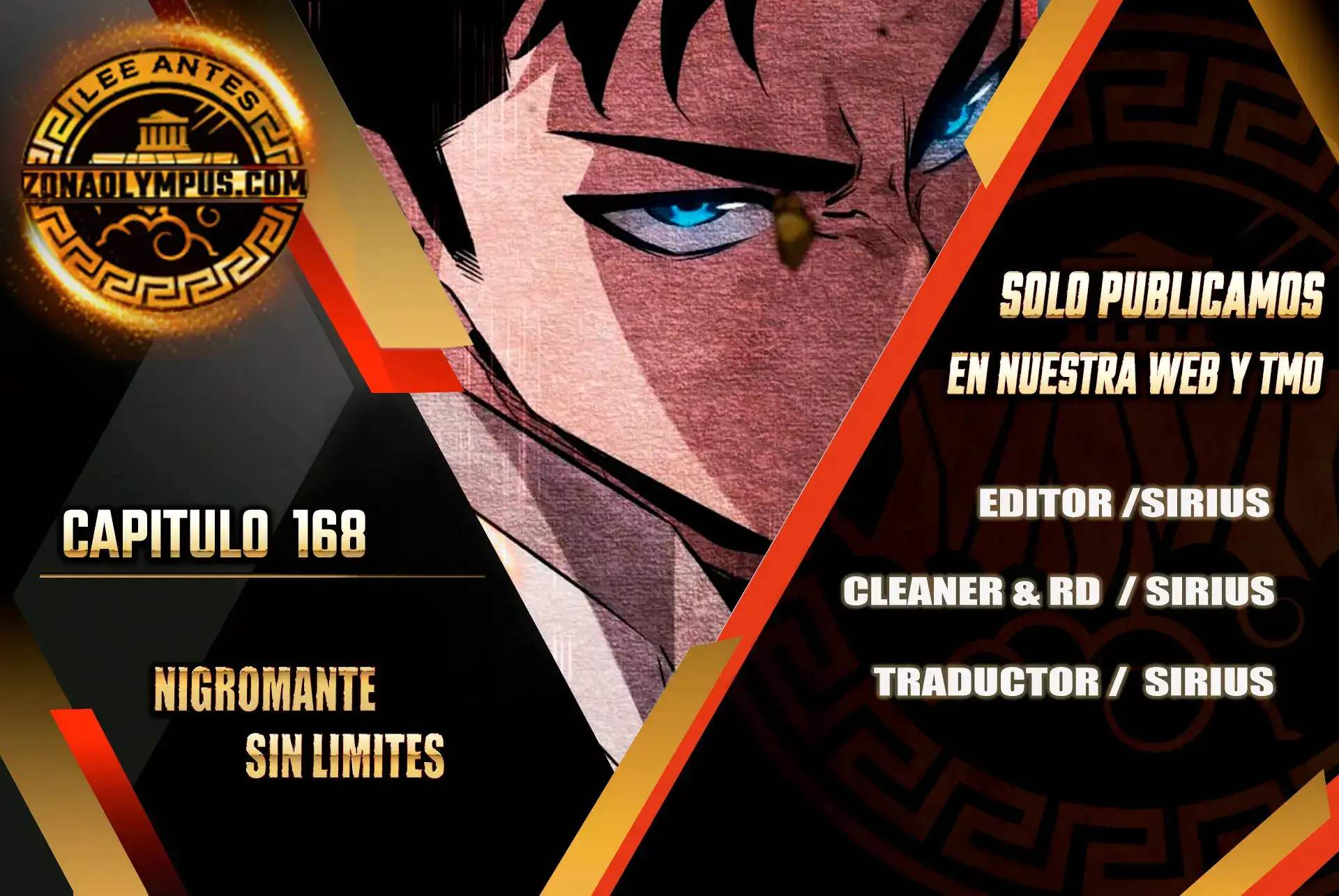 Read Nigromante Sin Límites ES Manga Online