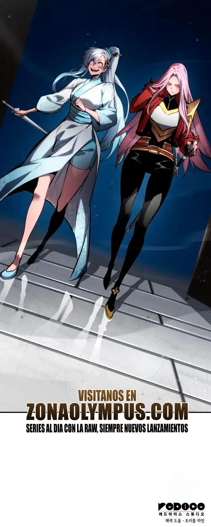 Read Nigromante Sin Límites ES Manga Online