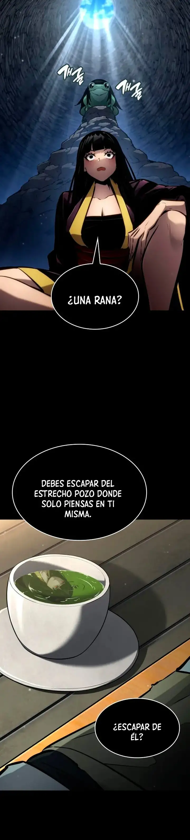 Read Nigromante Sin Límites ES Manga Online