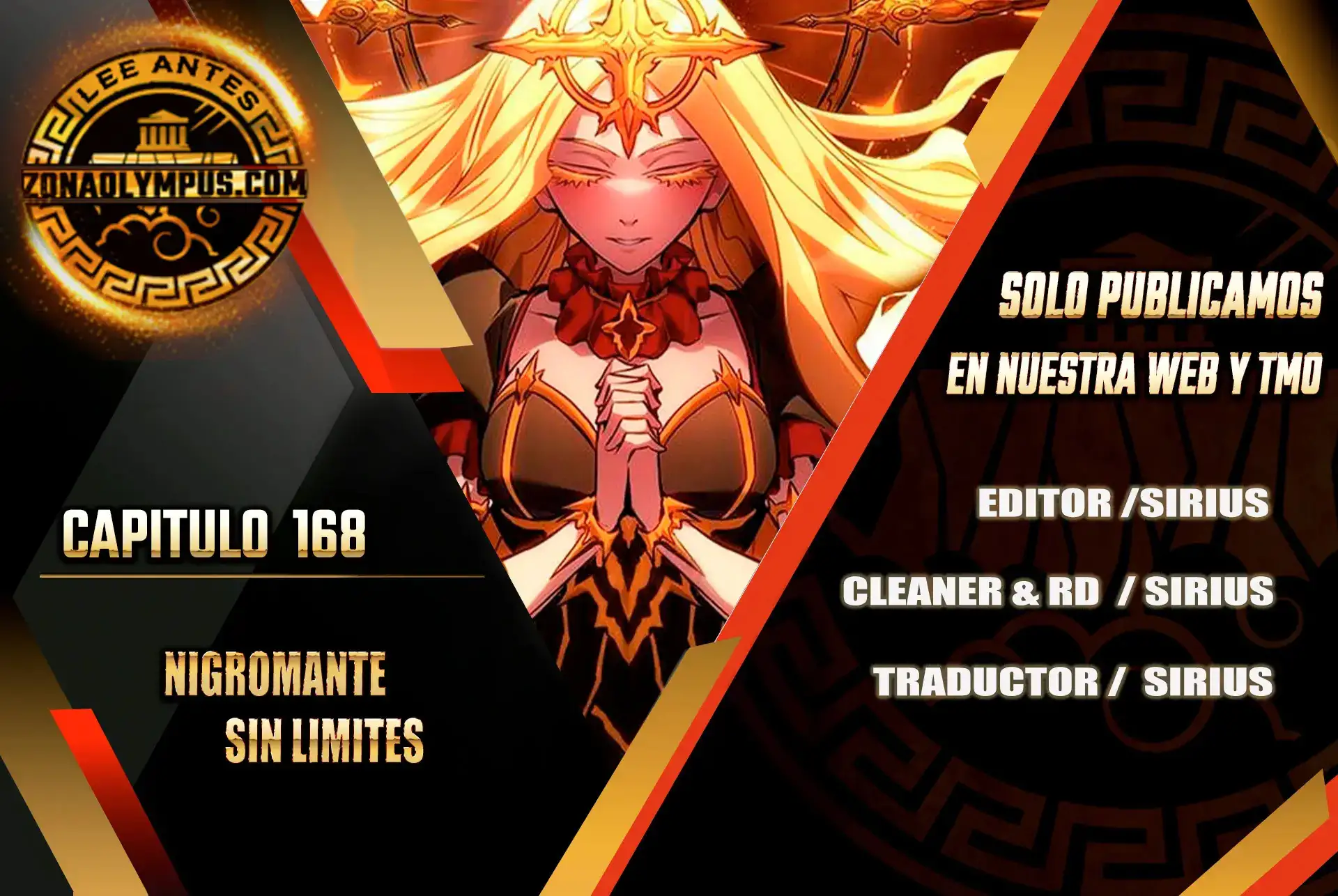 Read Nigromante Sin Límites ES Manga Online