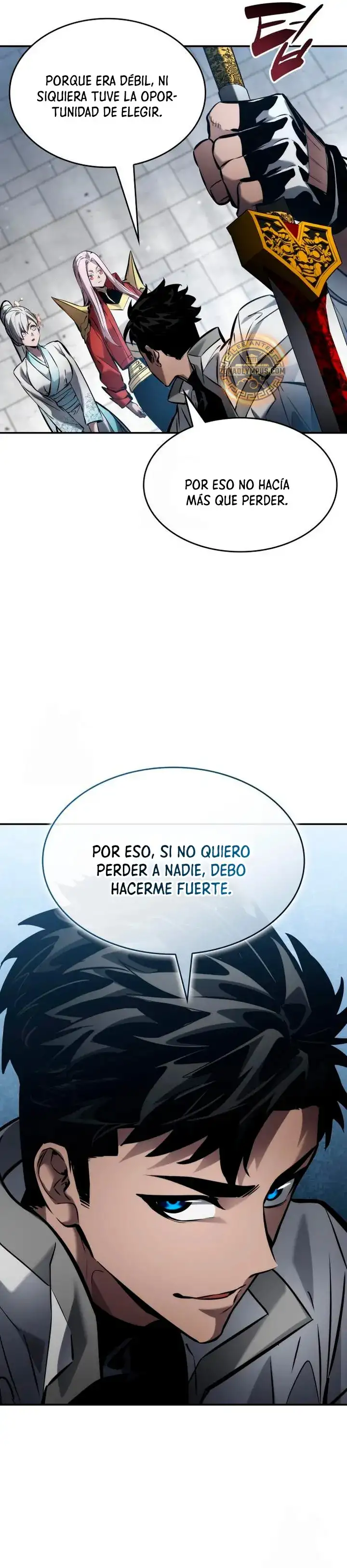 Read Nigromante Sin Límites ES Manga Online