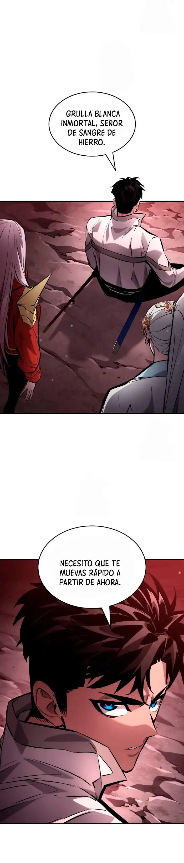 Read Nigromante Sin Límites ES Manga Online