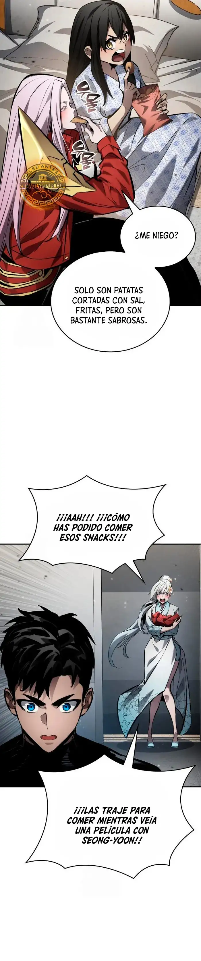 Read Nigromante Sin Límites ES Manga Online