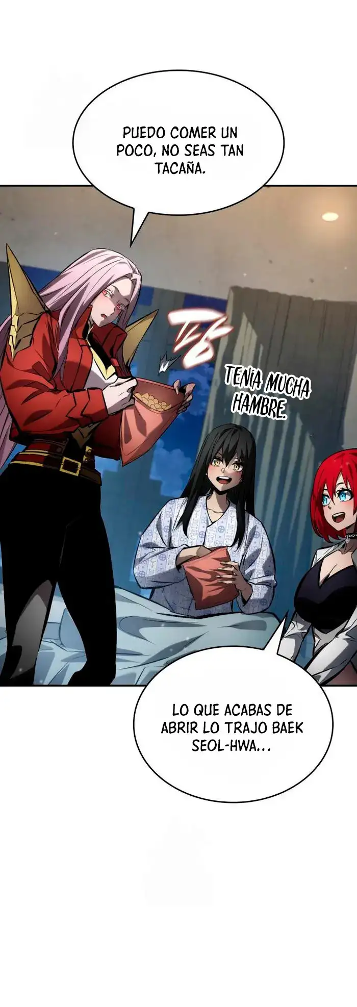 Read Nigromante Sin Límites ES Manga Online