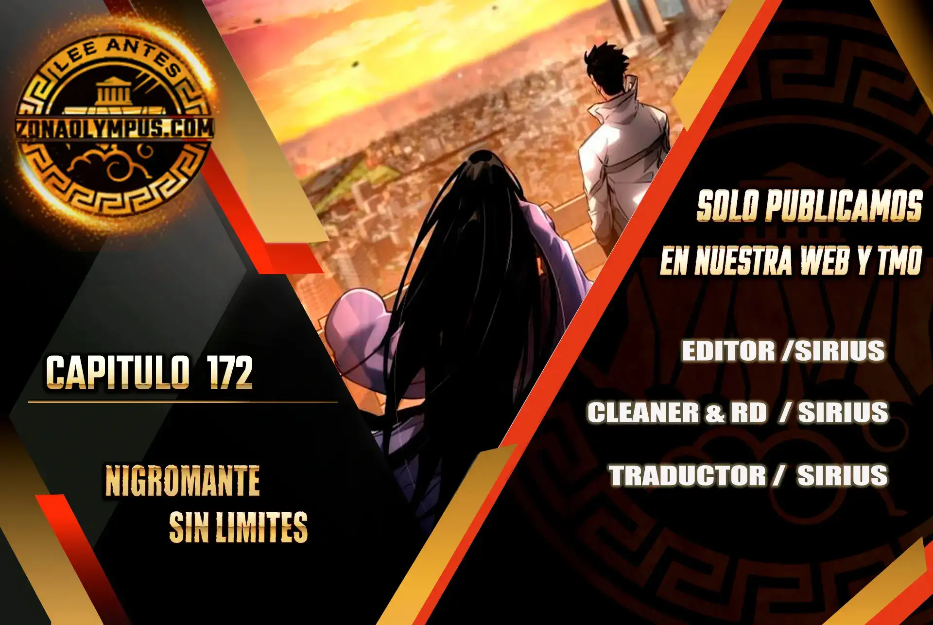 Read Nigromante Sin Límites ES Manga Online