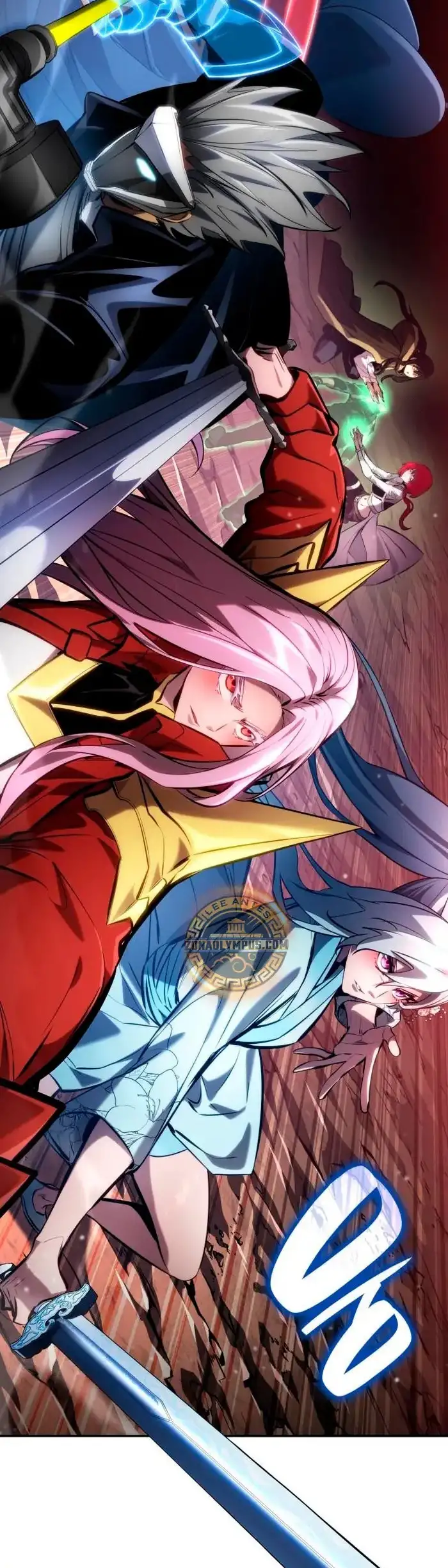 Read Nigromante Sin Límites ES Manga Online