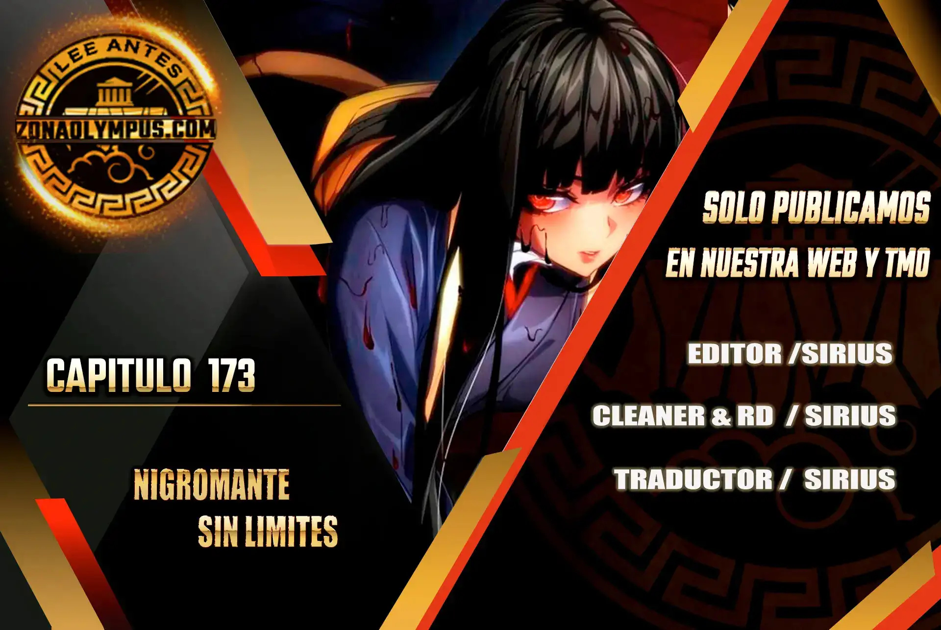 Read Nigromante Sin Límites ES Manga Online