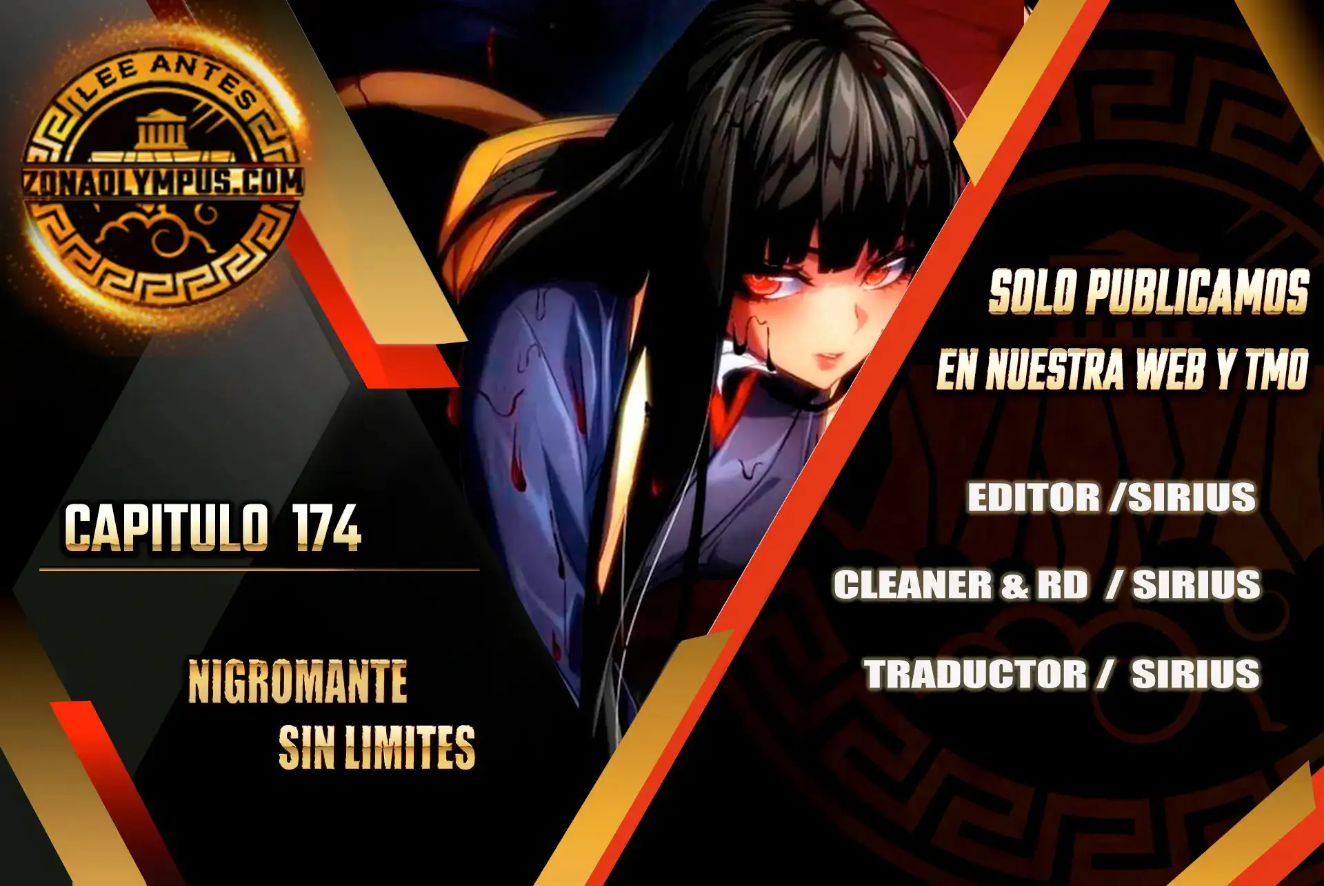 Read Nigromante Sin Límites ES Manga Online