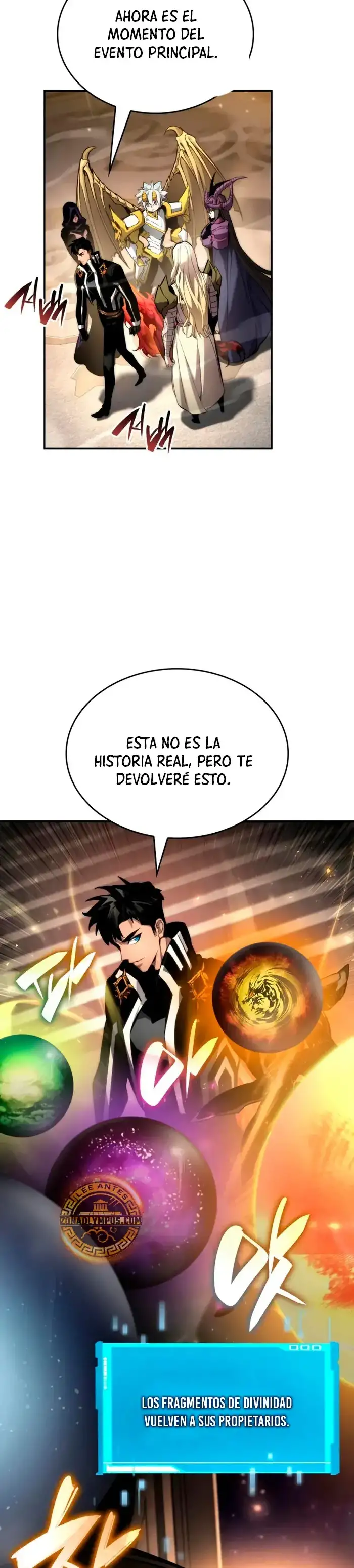 Read Nigromante Sin Límites ES Manga Online