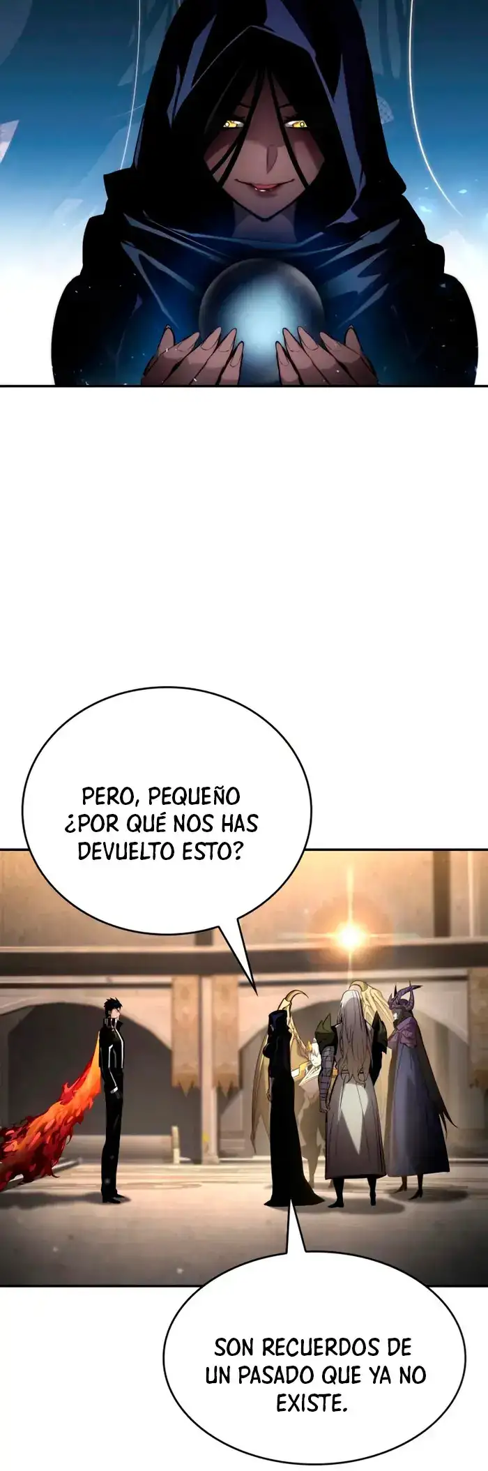 Read Nigromante Sin Límites ES Manga Online