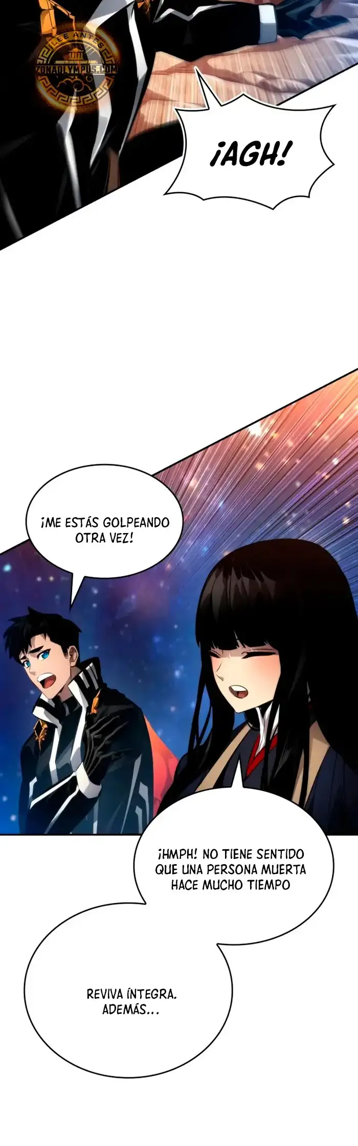 Read Nigromante Sin Límites ES Manga Online