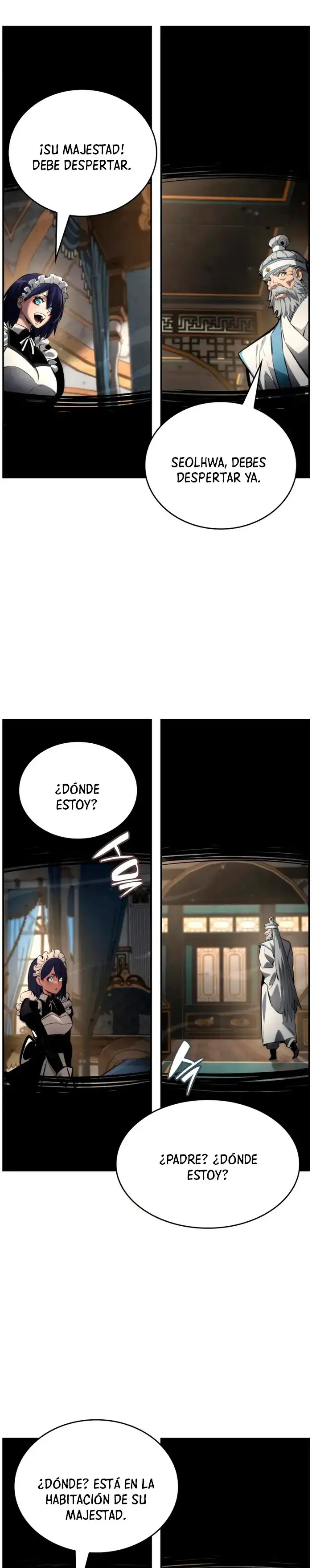 Read Nigromante Sin Límites ES Manga Online