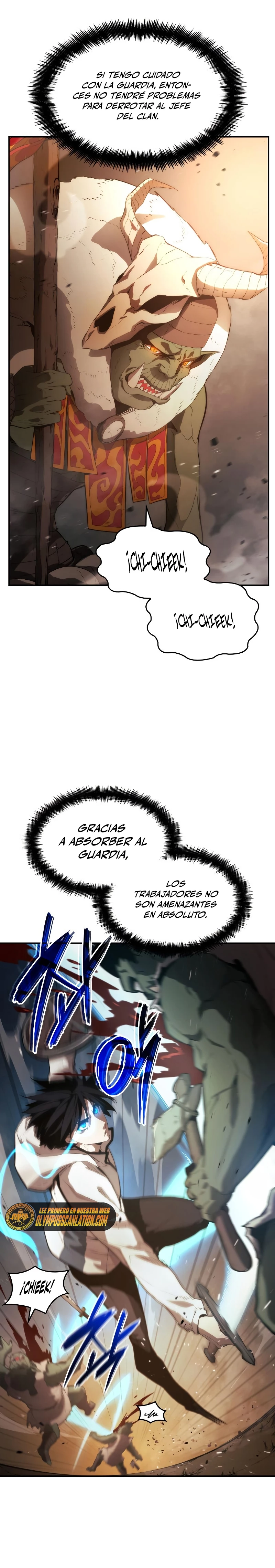 Read Nigromante Sin Límites ES Manga Online