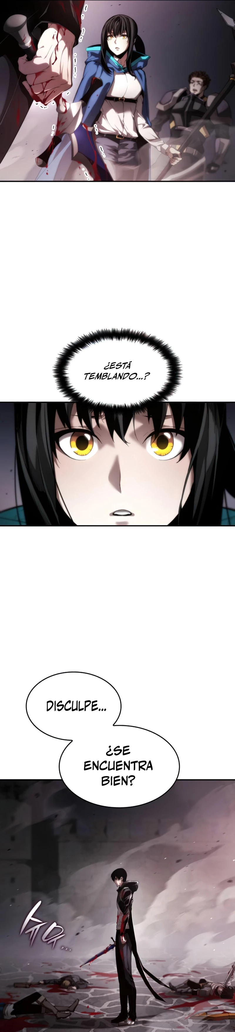 Read Nigromante Sin Límites ES Manga Online