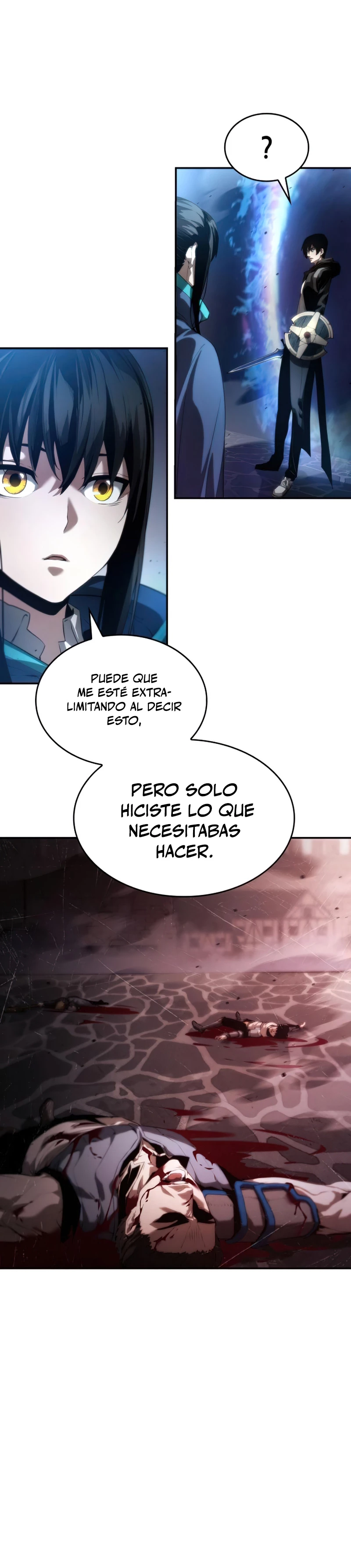 Read Nigromante Sin Límites ES Manga Online