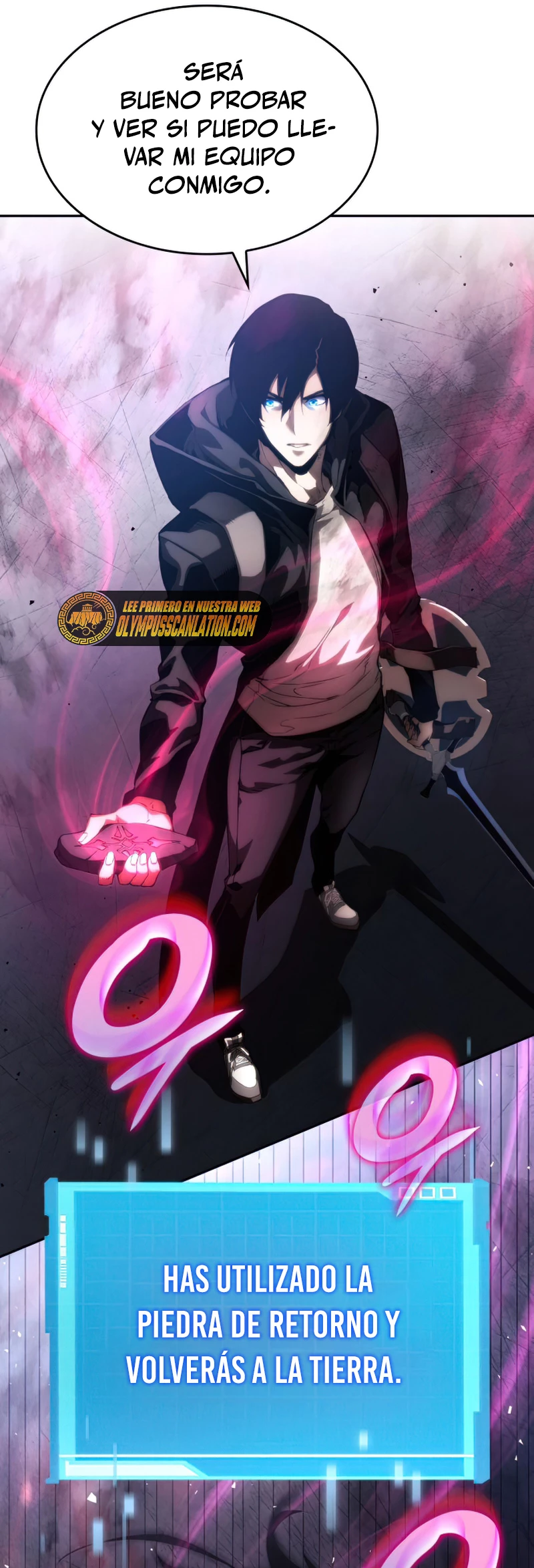 Read Nigromante Sin Límites ES Manga Online