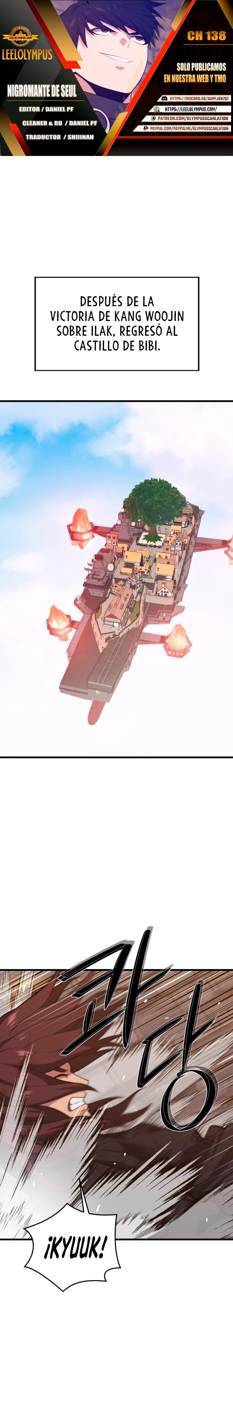 Read Nigromante de la estacion de Seul ES Manga Online