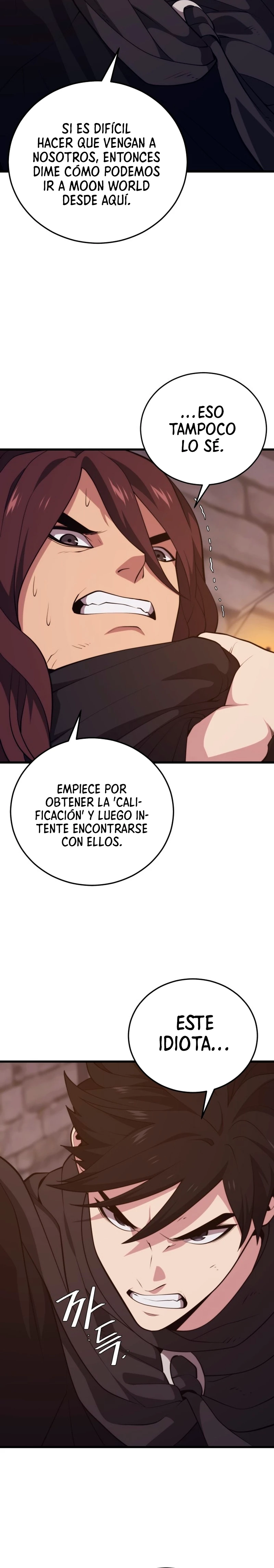 Read Nigromante de la estacion de Seul ES Manga Online