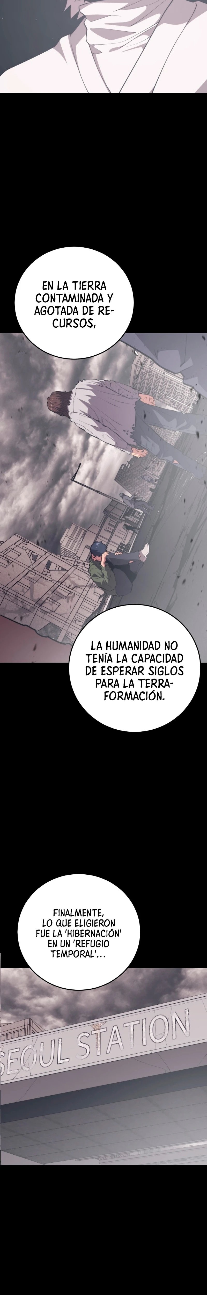 Read Nigromante de la estacion de Seul ES Manga Online