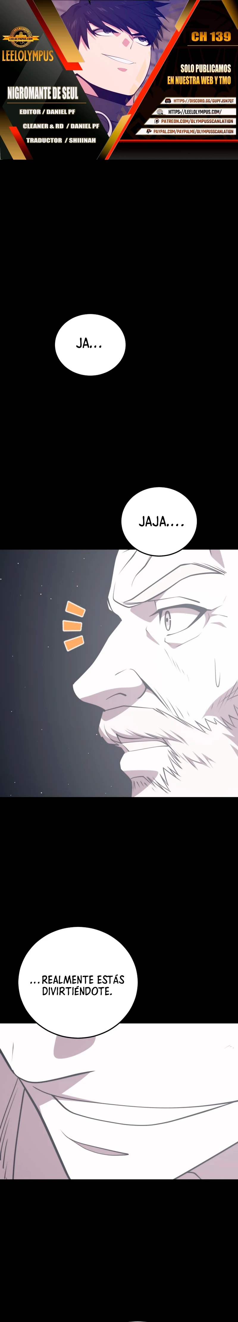 Read Nigromante de la estacion de Seul ES Manga Online